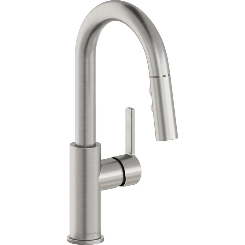 Avado Pull Down Bar Faucet, Lustrous Steel