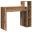 Desk With Shelf 100 X 40 X 90 Cm Engineered Wood-1563553051