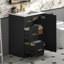 Meuble-lavabo moderne 24 "avec lavabo