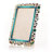 Emery Metal Beaded Picture Frame