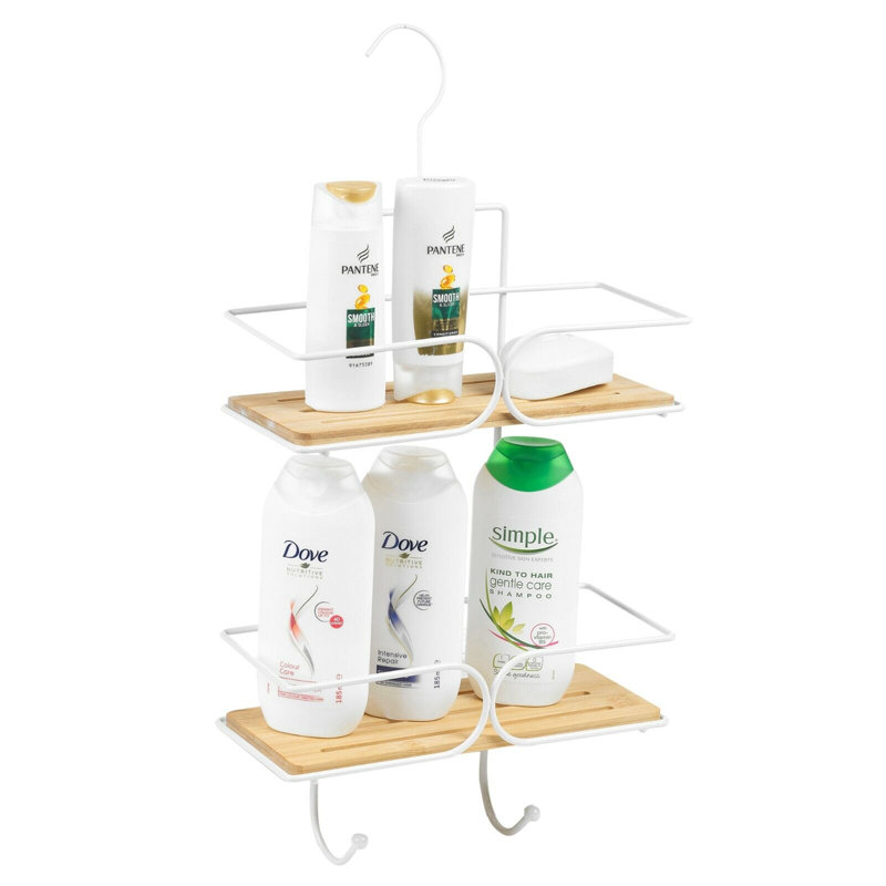 Sylvain Suction Shower Shelf