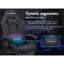 Brayden Studio Gaming Chair with Headrest-980360433-980360446