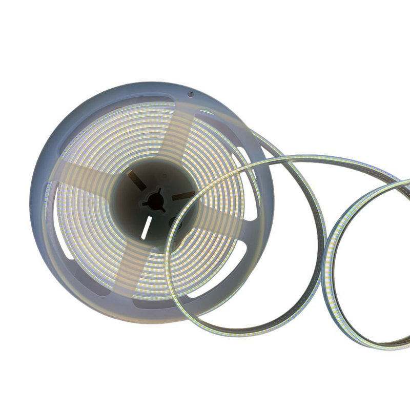 Ener-J 24V COB LED Strip Light 480 LEDs Per Metre 10W Per Metre 1020lm Per Metre IP65 30 Metre Roll, 4000K