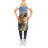 No Pattern Bib Apron