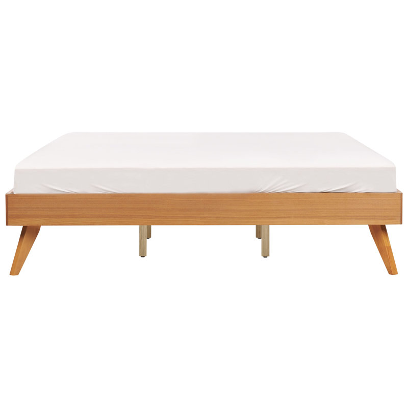 Hagaman Bed, Light Brown, Super King (6')