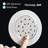 Shower System With 3 Body Jets,12 Inch Wall Mounted Round Rainfall Shower Set Rain Shower Head And Handheld Spray-99051325