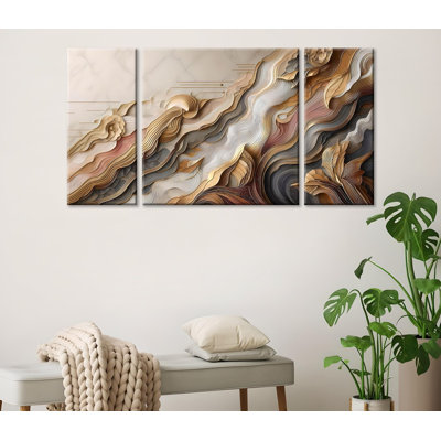 Peinture décorative sur toile