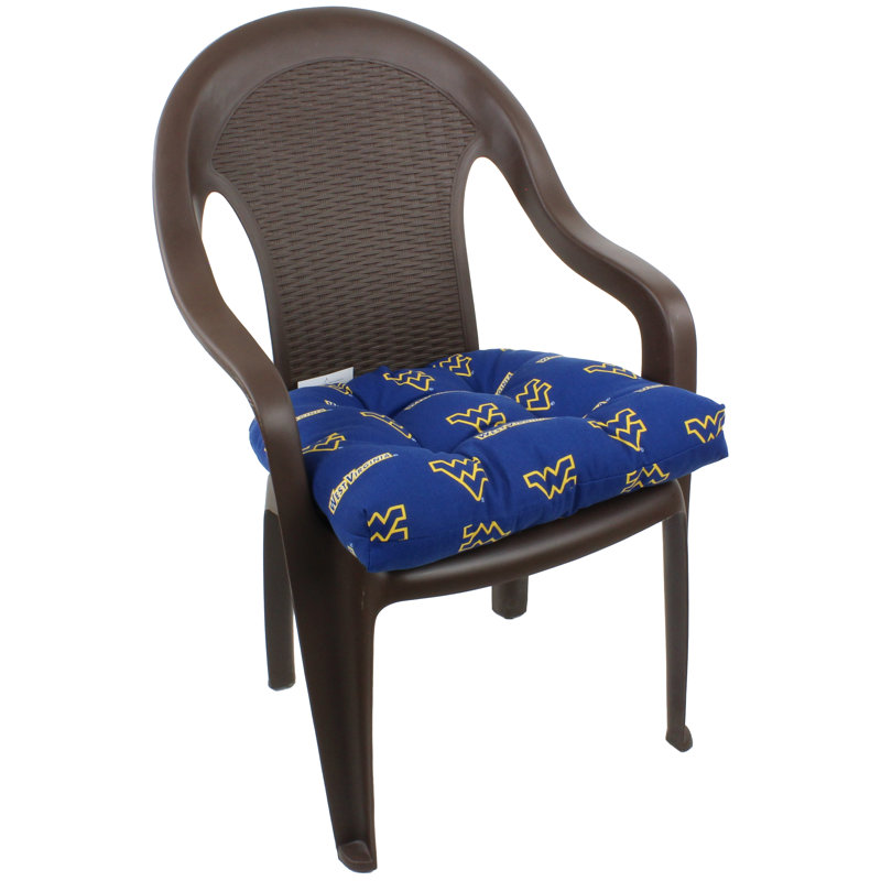 NCAA Outdoor 3'' Dining Chair Cushion