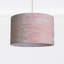 20cm H Fabric Drum Pendant Shade-1755529633