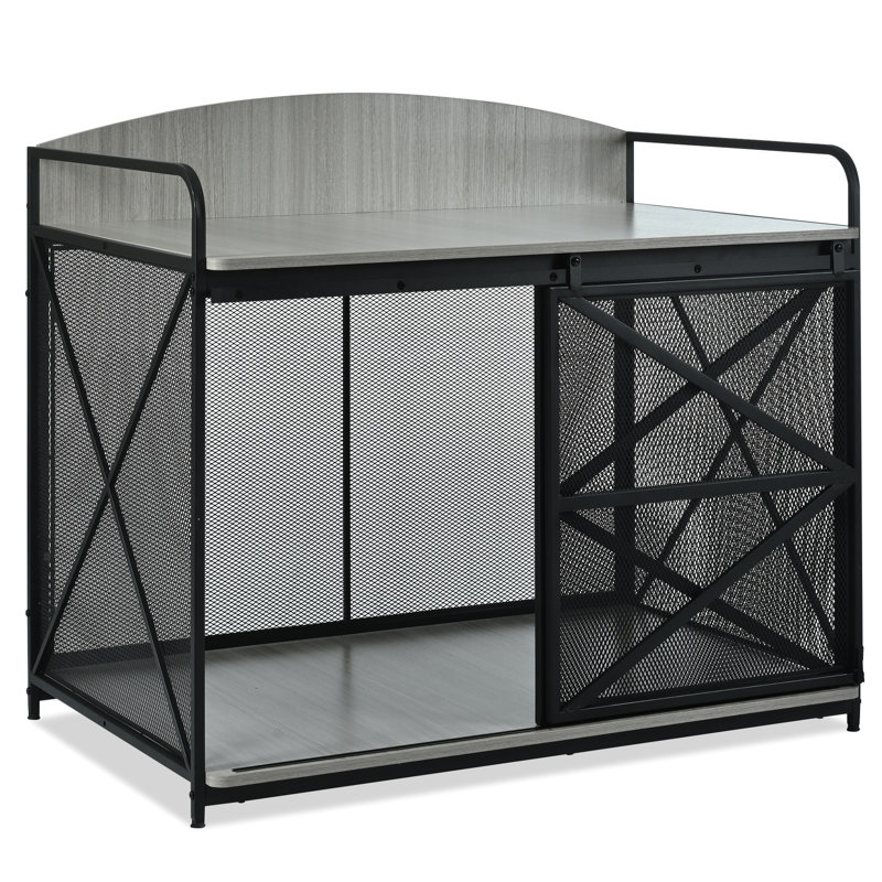 Caisse pour chien Style, Gris