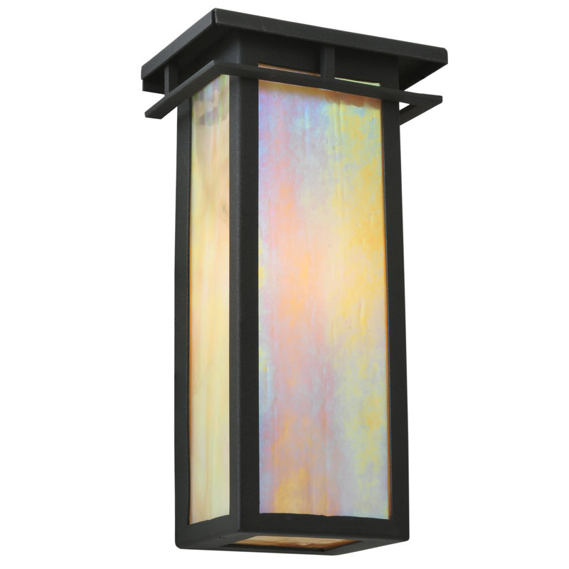 Portico Mission 1 - Light Outdoor Bulkhead Light, 1 x 60 W T10