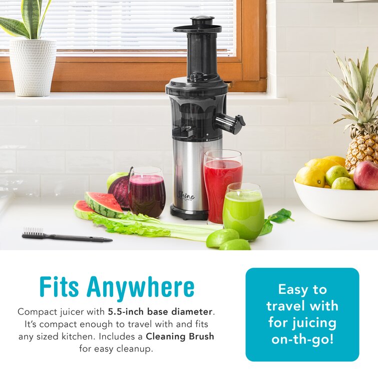 BEST COLD PRESS JUICER for TRAVEL - Everything You Need to Juice