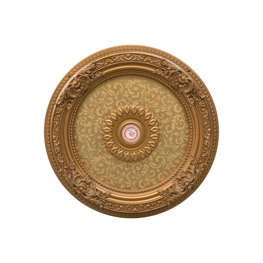 Leaf Chandelier Ceiling Medallion Art Frame Direct