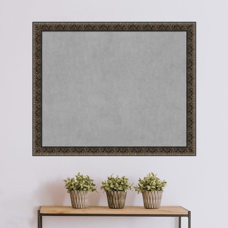 Tableau magnétique magnétique en métal, H 37 po x l 45 po x P 1 po