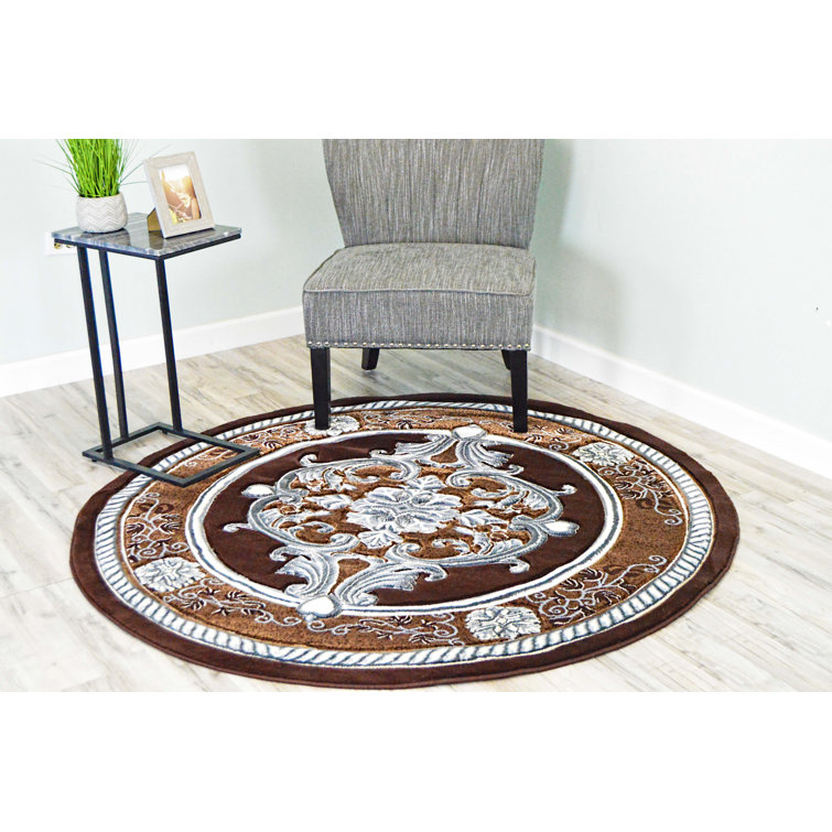 Ramsel Performance Oriental Indoor Rug
