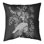 Housse de coussin carrée et insert John James Audubon American Crow