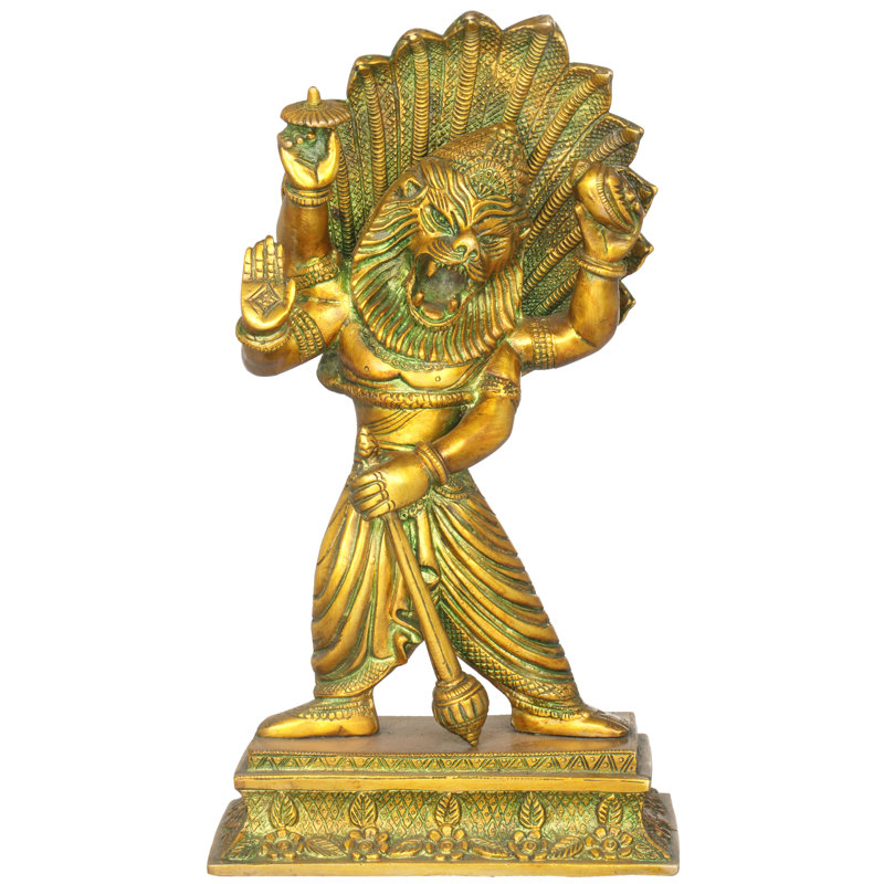 Figurine Narasimha Avatara de Lord Vishnu