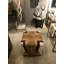 Springbok Hide Cube Ottoman