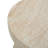 Kaiden Travertine Lightweight Concrete Side Table-320569855