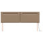 Headboard Plain Design Faux Leather-2071114116-2071114118-2071114237
