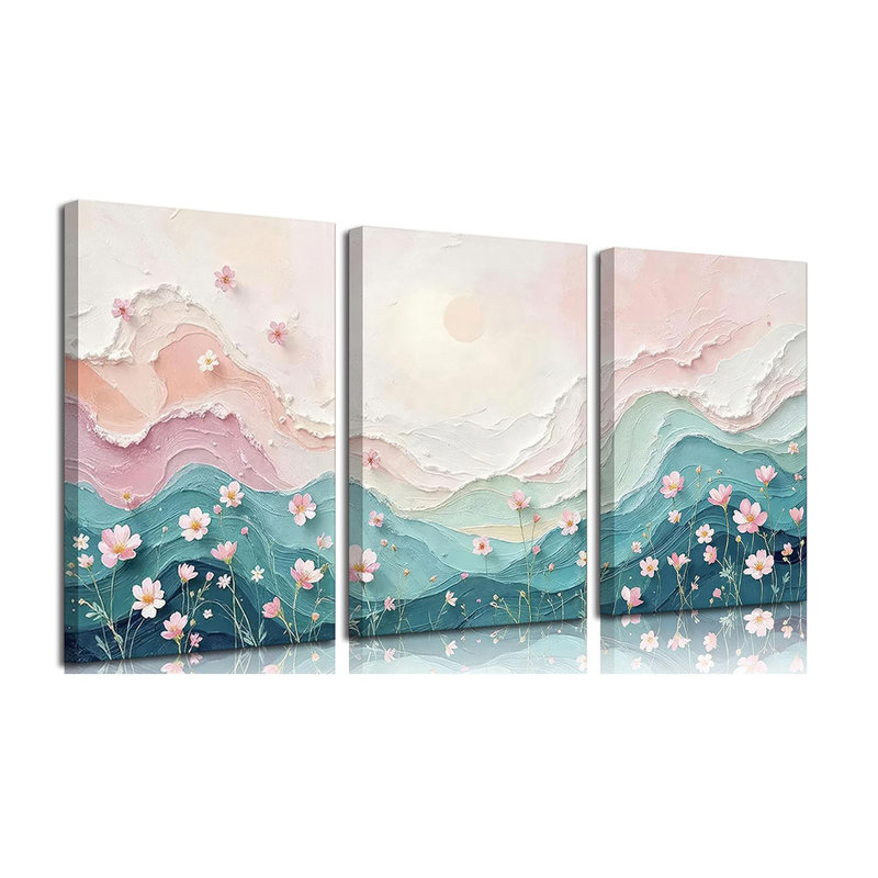 3 Piece Wrapped Canvas Print