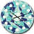 Sarcelle / Bleu