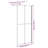 Chowchilla 31.5'' W 76.8'' H Semi-Frameless Rectangle Shower Enclosure-128784126-128784127