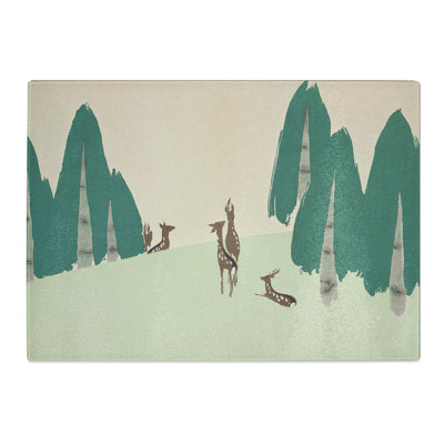 Deer by Kamisaka Sekka Chopping Board