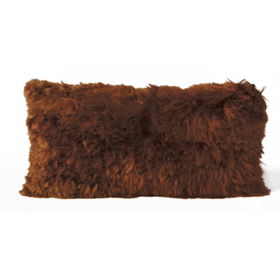 Microsuede Throw Pillow