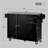Lantha Solid Wood Top Kitchen Cart-112203131