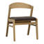 Ilaria Linen Blend Upholstered Dining Chair-401008189-401008188