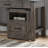 Storehouse One Drawer File, Smoked Grey Finish