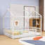 Structure de lit en métal avec clôture Montessori-1262664492-1262664493