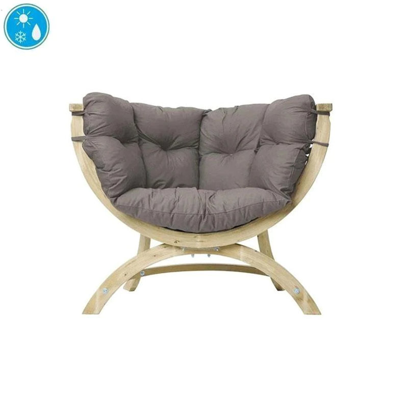 Cloudcroft Siena Uno Taupe