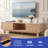 59"W Fluted TV Stands For Tvs Up To 65" With Power Outlets & Storage Compartments-1532899236
