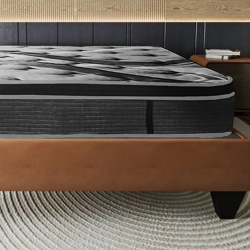 Plush Euro Top Hybrid Pocket Coil Mattress