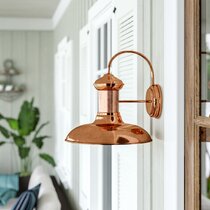 Copper Outdoor/Indoor Wall Lantern - GoNautical