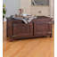 Table basse avec rangement Portland