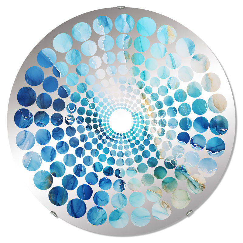 Circle Mirror, 23.6" x 23.6"