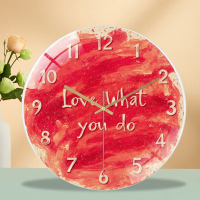 Horloge murale 12 po