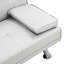 Bed With Armrest, Cover, Stainless Leg, 2, Package Height, Functional For Different Rooms Leather Futon Bed, Stable Base Security-1323625812