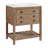 Grigg 31'' Free Standing Single Bathroom Vanity With Cultured Marble Top, Set Of Two