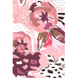 Abstract Indoor Rug