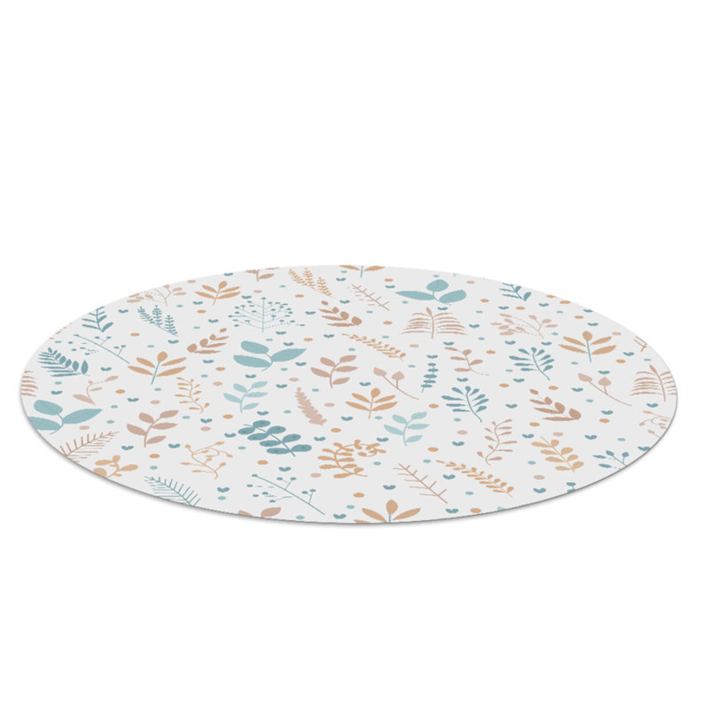 Donella Hard Floor Straight Round Chair Mat
