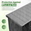 Resin Outdoor Storage Shed-133234425