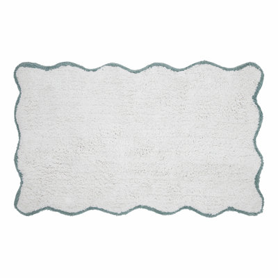 Ebern Designs Home Whitman Cotton Bath Rug