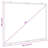 Vidaxl Projection Screen Wall-Hanging 100 Inch 4:3