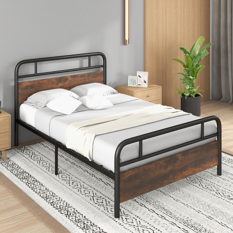 Grovesend Bed, European Double (140 x 200cm)