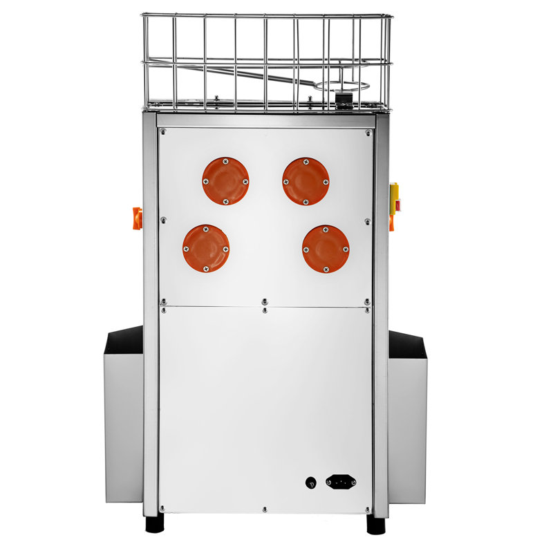 Electric Commercial Juicer Machine with Water Tap, 120W Orange Squeezer for 25-35 per Minute