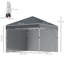 Theroux 2.90m x 2.90m Steel Pop-Up Gazebo-883138762